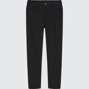 Uniqlo Ultra Stretch Slim Fit Zip Fly Jeans Ragazza Nere | ATPIYH049