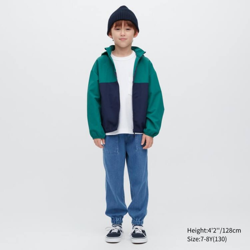 Uniqlo Ultra Stretch Denim Jeans Ragazza Blu | JWOUGF380