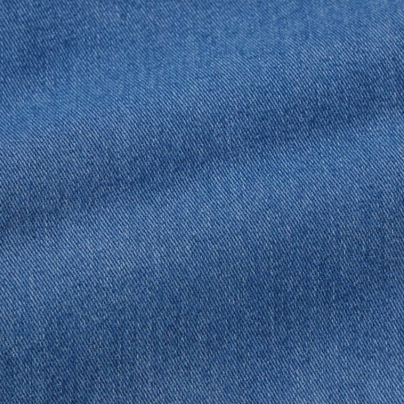 Uniqlo Ultra Stretch Denim Jeans Ragazza Blu | JWOUGF380