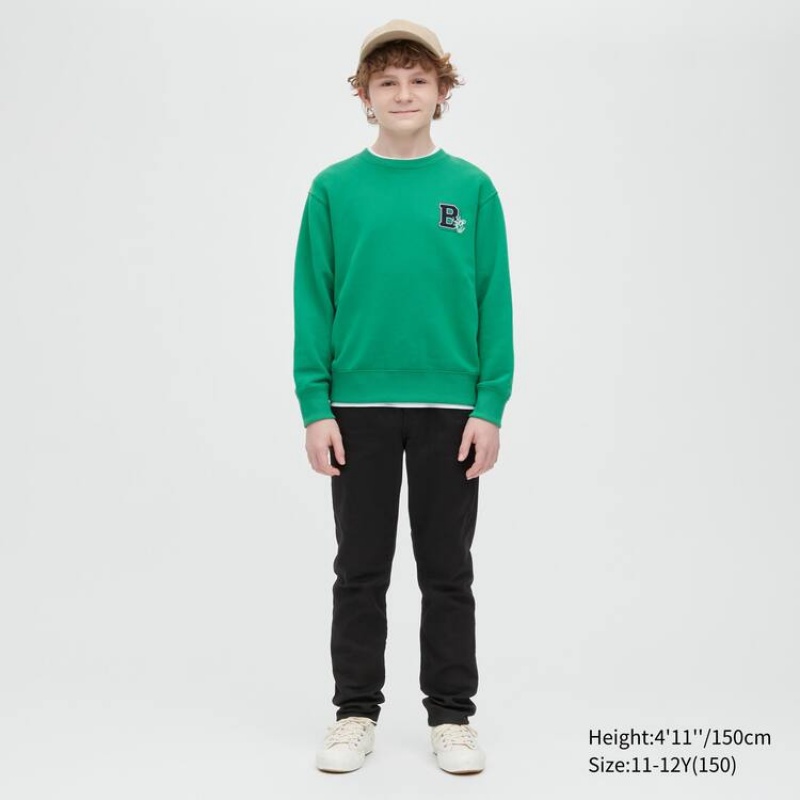Uniqlo Ultra Stretch Slim Fit Jeans Ragazza Nere | RGKTLC081
