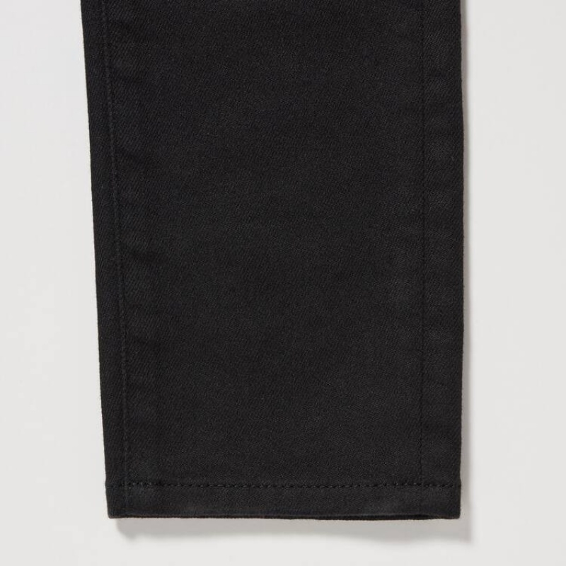 Uniqlo Ultra Stretch Slim Fit Jeans Ragazza Nere | RGKTLC081