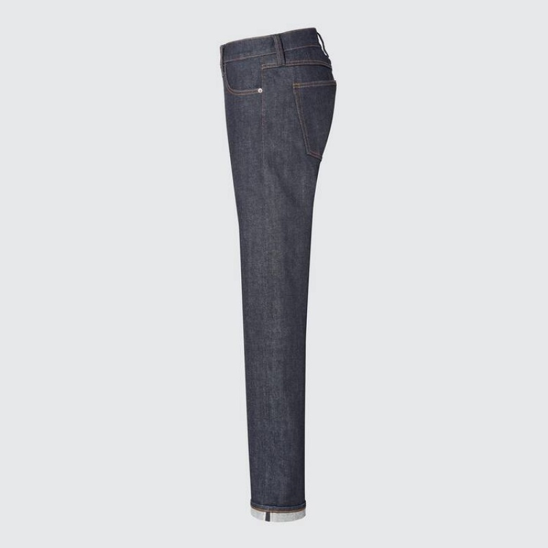 Uniqlo +j Selvedge Dritto Leg Jeans Grigie | AOFEIQ294