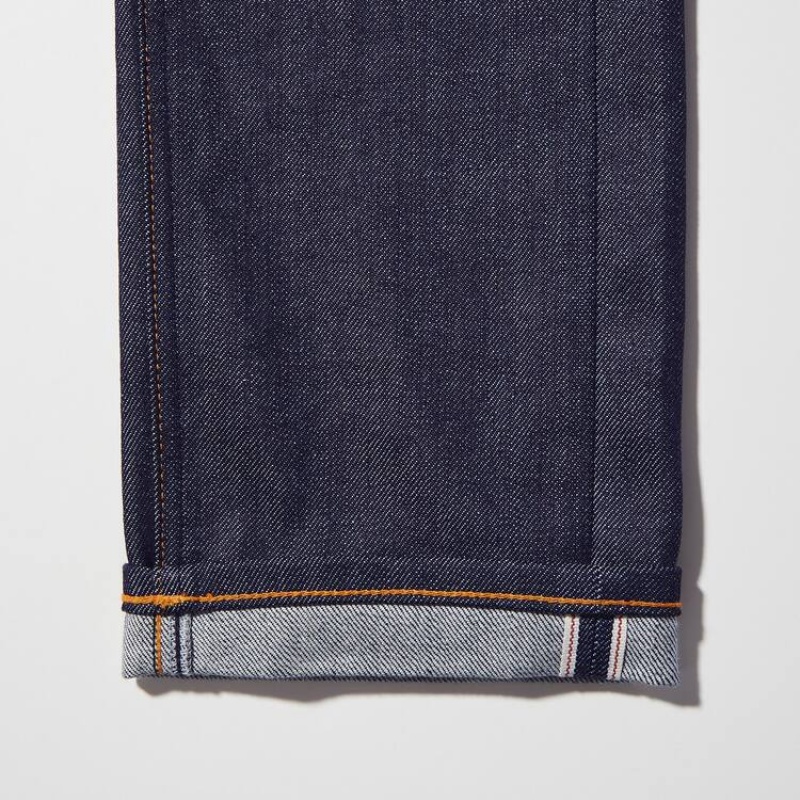 Uniqlo +j Selvedge Dritto Leg Jeans Grigie | AOFEIQ294